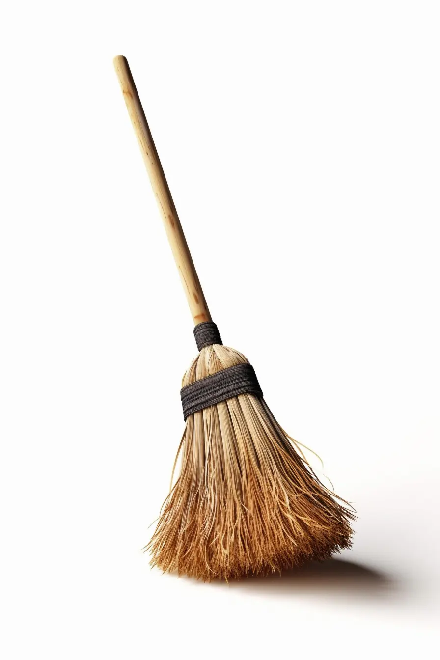 This is broomstick, Logo of company